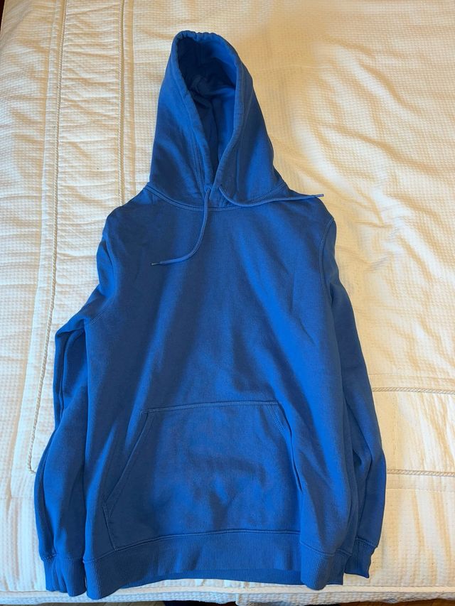 Sudadera azul talla S