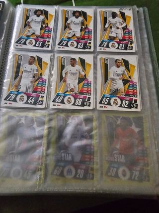 Topps Match Attax 2020-21 - Álbum +120 cartas