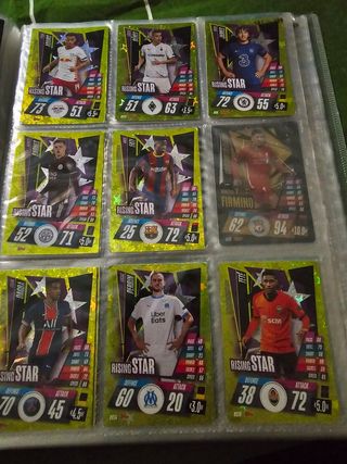 Topps Match Attax 2020-21 - Álbum +120 cartas