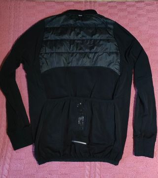 Chaqueta ciclismo ECOON acolchada negra