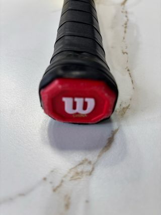 Raqueta Infantil Wilson Minions Amarilla