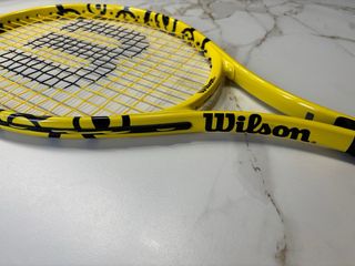 Raqueta Infantil Wilson Minions Amarilla