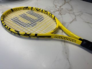 Raqueta Infantil Wilson Minions Amarilla