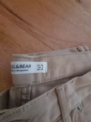 2 Calças Pull&Bear por 9€