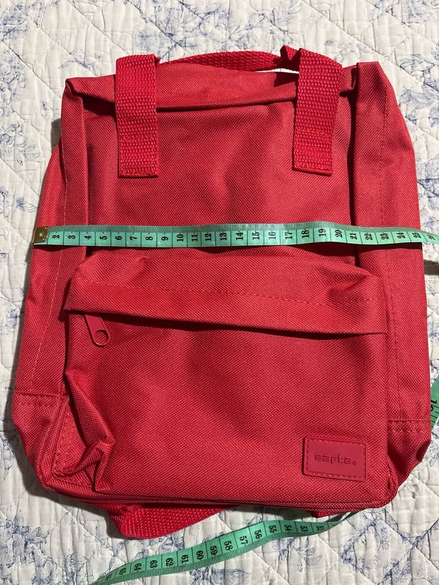 Mochila Safta Roja