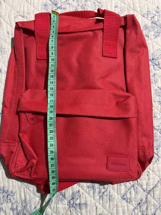 Mochila Safta Roja