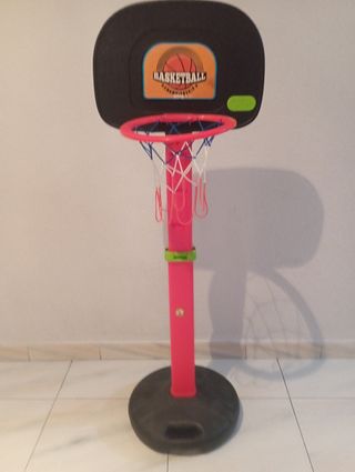 Canasta de Baloncesto Ajustable