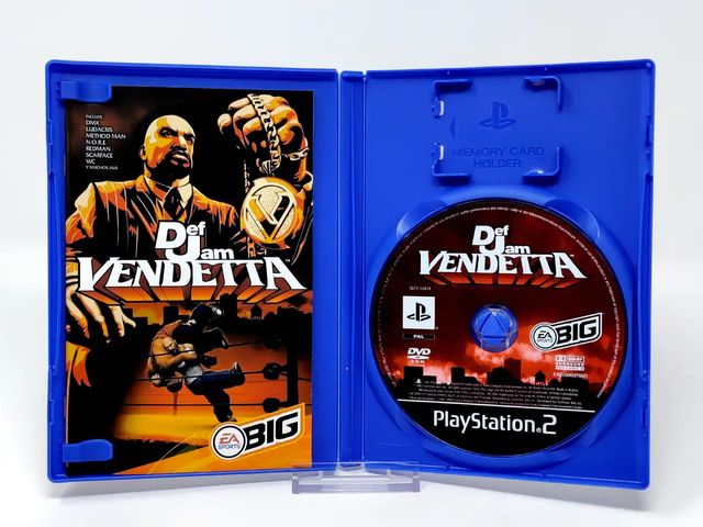 Def Jam Vendetta ESP PS2