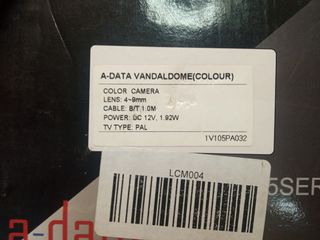 Cámara Vigilancia A-data Anti Vandálica