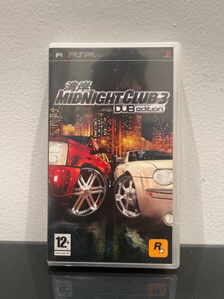 Midnight Club 3 DUB Edition PSP