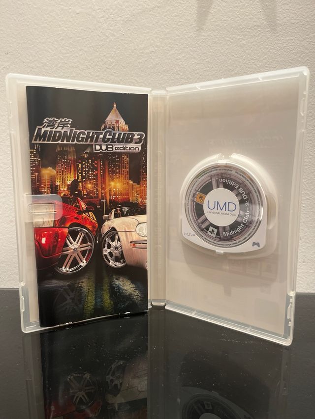 Midnight Club 3 DUB Edition PSP