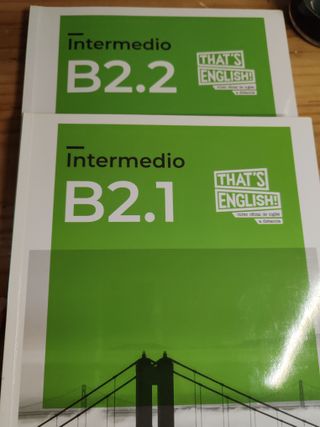 Libro ingles B2 intermedio