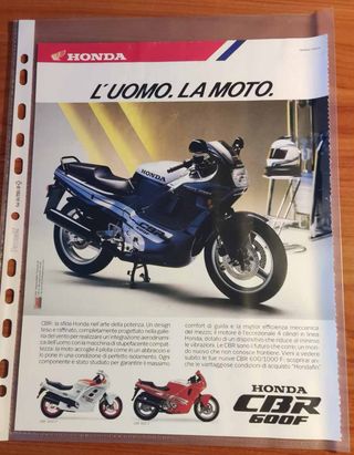 Honda CBR 600 F - Moto d'epoca