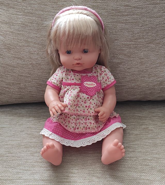 MUÑECA NENUCO BONITOS PEINADOS