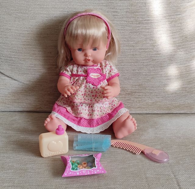 MUÑECA NENUCO BONITOS PEINADOS