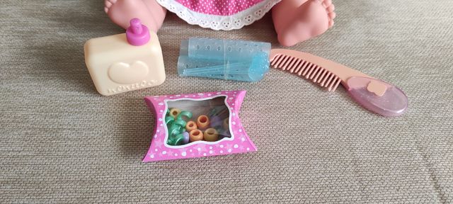 MUÑECA NENUCO BONITOS PEINADOS