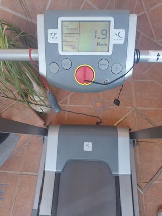 Cinta de andar y correr plegable Domyos TF 160