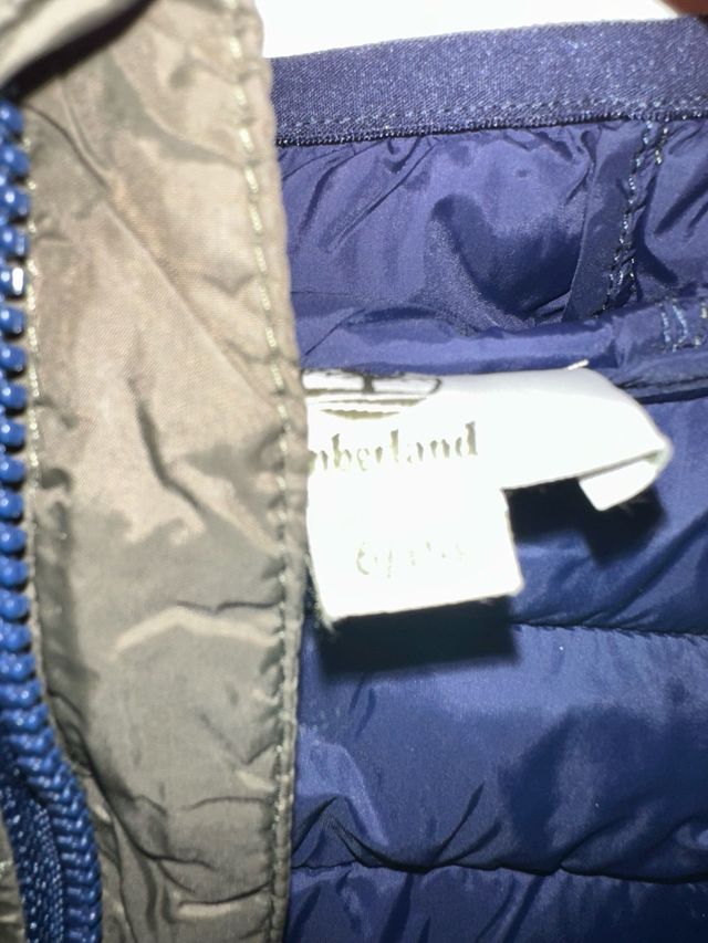 Plumífero Timberland Talla 6 Años