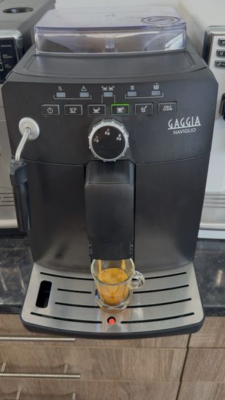 Cafetera Gaggia Naviglio de Saeco Intuita
