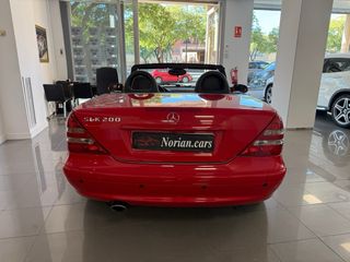 Mercedes-Benz SLK 200K 163 2p Aut