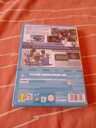 Star Fox Guard Wii U Precintado