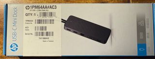 HP USB-C Mini Dock ALL