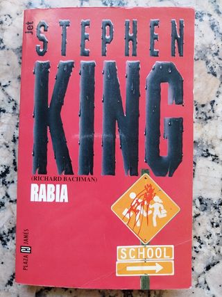 Rabia Stephen King 1 EDICIÓN 