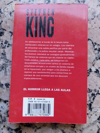 Rabia Stephen King 1 EDICIÓN 
