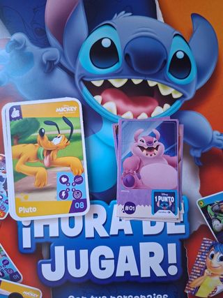 Cambio / Vendo cromos disney Carrefour