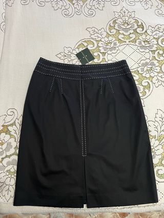 Falda Roberto Verino Negra Nueva