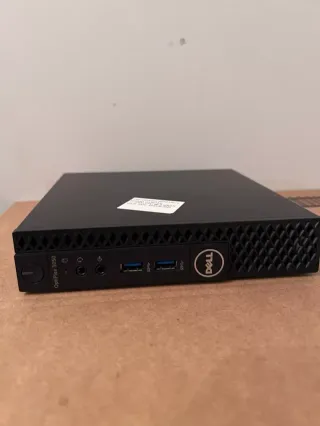 Mini PC Dell i7 16GB RAM 240GB SSD Win11 WiFi