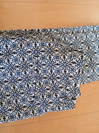 Pantalón estampado H&M mujer