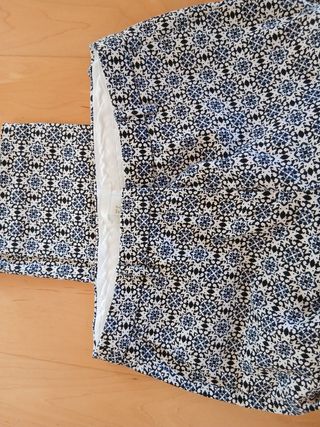 Pantalón estampado H&M mujer