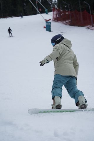 Chaqueta Burton GoreTex Shell Talla S snow ski