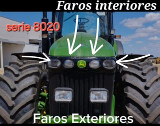 Faros LED John Deere 8020, 8030, 8R
