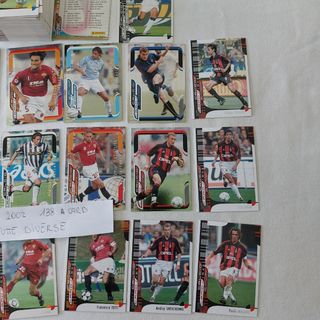 Card Panini Calciatori 2002 - 138 carte