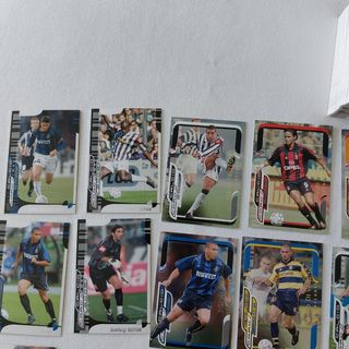 Card Panini Calciatori 2002 - 138 carte