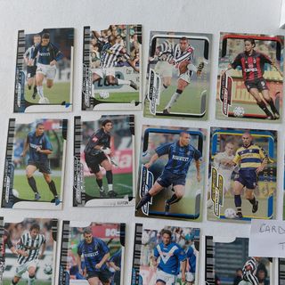 Card Panini Calciatori 2002 - 138 carte