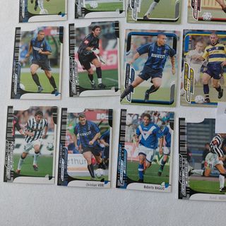Card Panini Calciatori 2002 - 138 carte