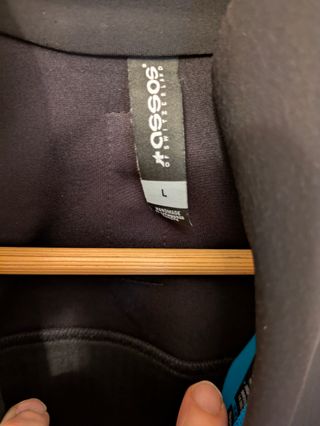 Chaqueta ASSOS MILLE GT Winter Talla L