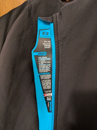 Chaqueta ASSOS MILLE GT Winter Talla L