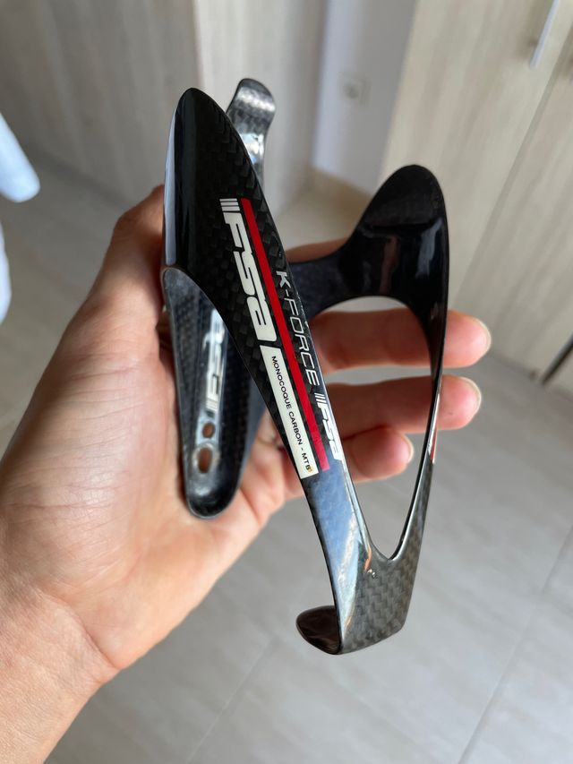 Portabidón FSA K-Force Carbono MTB