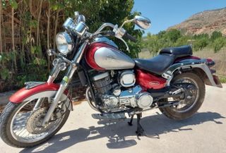Moto Daelim Daystar