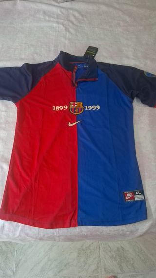 Camiseta Barça Centenario Nike XL