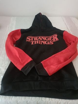Sudadera Stranger Things Infantil 14-15 años
