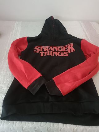 Sudadera Stranger Things Infantil 14-15 años