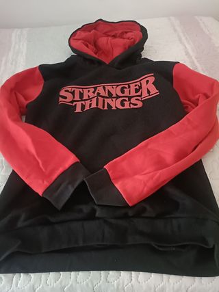 Sudadera Stranger Things Infantil 14-15 años