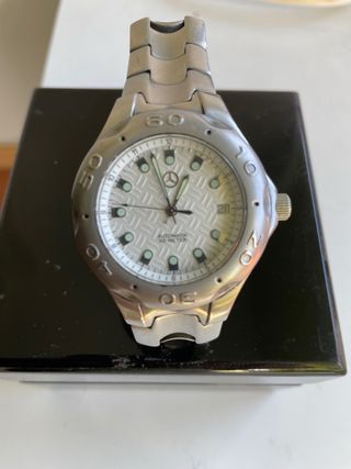 Reloj Mercedes-Benz Automático Plata