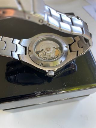 Reloj Mercedes-Benz Automático Plata