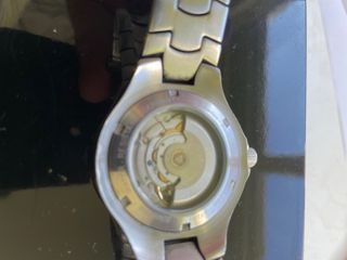Reloj Mercedes-Benz Automático Plata